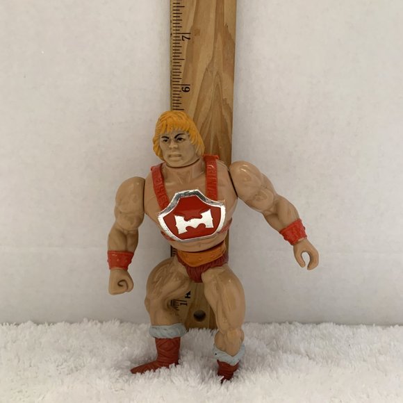 1984 MOTU Thunder Punch HE-MAN Action Figure - Picture 10 of 10